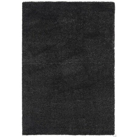 Safavieh 3 x 5 ft. August Shag 900 Power-Loomed Rectangle Rug Charcoal AUG900H-3